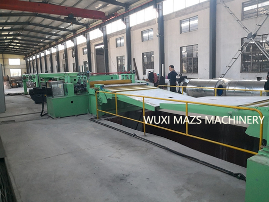 오래된 굴려진 코일을 위한 마 3X1600mm 자동화는 고정밀과 길이 블랙화 라인 -에게 잘렸습니다