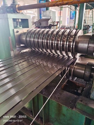 MA-(0.8-2mm)x1300mm HR CR GI PPGI Q195 Q235 Q345 슬리팅 생산 라인