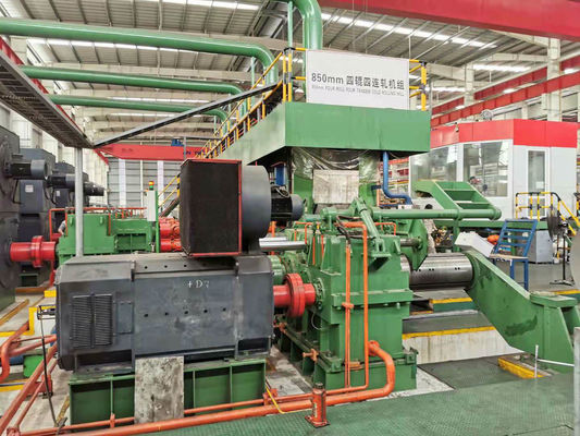 22KW 탄소강 4 하이 냉간 압연기