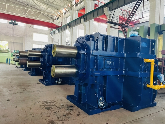 2200KW 금제 반전 금속 강재 냉간압연기 전기 자동 콘트롤 시스템