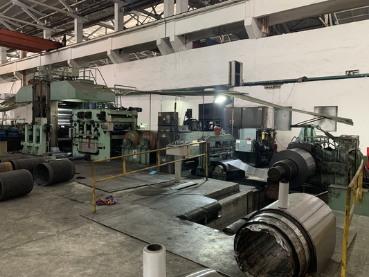 두 입지 연속 냉간 압연은 AC 원동력 480KW 지멘스 PLC로 700 밀리미터를 분쇄합니다