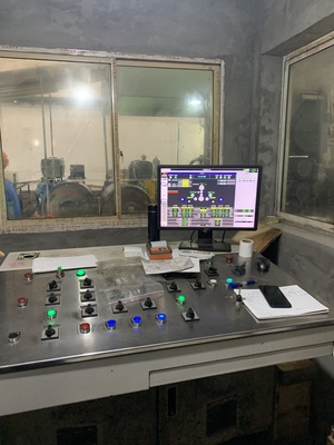 두 입지 연속 냉간 압연은 AC 원동력 480KW 지멘스 PLC로 700 밀리미터를 분쇄합니다