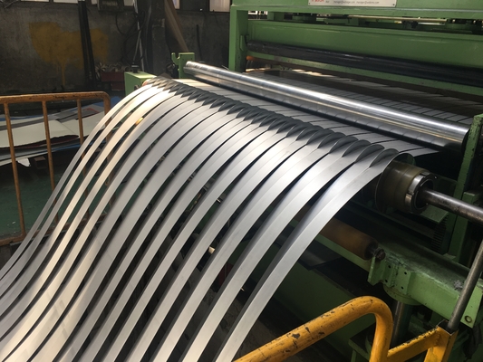 MA(0.4-2.0)X1300mm CNC 냉간 압연 슬리팅 라인 장비 수명 20년 이상