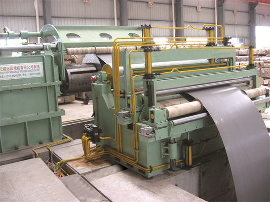 3-12mm 강철 코일 째는 기계, 350KW 높은 정밀도 째는 기계