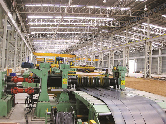 3-12mm 강철 코일 째는 기계, 350KW 높은 정밀도 째는 기계