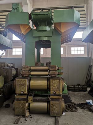 1400mm AGC 강철 냉각 압연기, 3개의 대 직렬로 연결된 냉각 압연기
