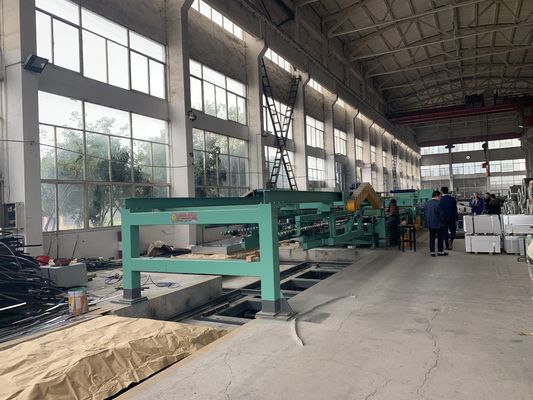 PLC 제어 시스템과 7.5KW 자동 강철 시트 슬리팅 머신