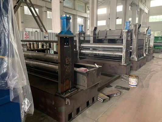 결합 된 2-8mm 고정밀 슬리 팅 머신 132KW