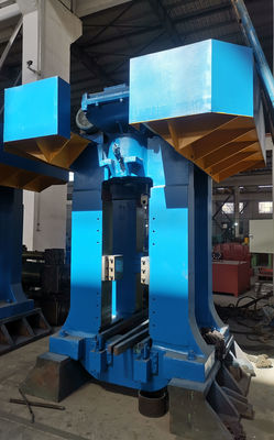 철강 공장에 있는 320x600mm 합금강 냉간 압연기