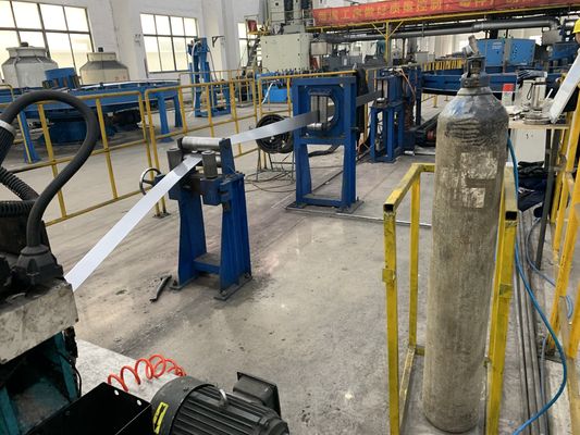 ISO 고주파 용접 파이프 밀 0.5-2.0mm 벽 두께