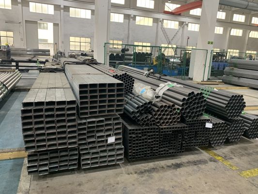 ISO 고주파 용접 파이프 밀 0.5-2.0mm 벽 두께