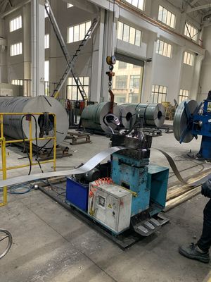 380V 50Hz 60m/min 114mm 고주파 용접 파이프 밀