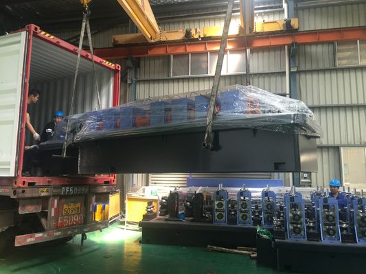 380V 50Hz 60m/min 114mm 고주파 용접 파이프 밀