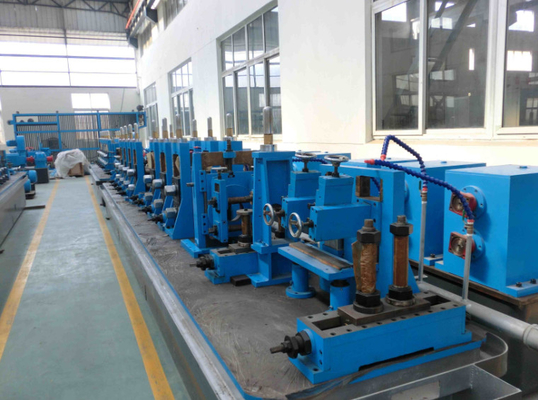 MA-325 45m/Min 고주파는 파이프 밀을 용접했습니다