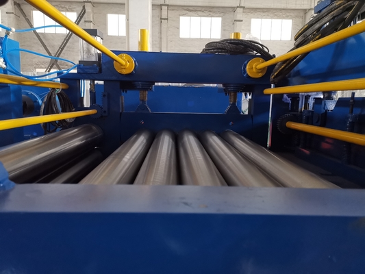 Mazs-800 연속 냉간 압연 공정 4 높은 것 2 입지 지멘스 S7-300 Plc