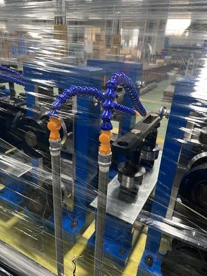 고주파는 코일 외경 맥스와 관 분쇄기를 용접했습니다. Φ1600mm과 생산하는 길이 4-12m