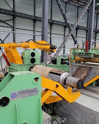 1년 보증 7.5KW 강철 시트 슬리팅 머신