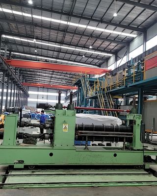 금속 판 380V/50HZ 전압을 위한 0.2-3mm 슬리팅 머신